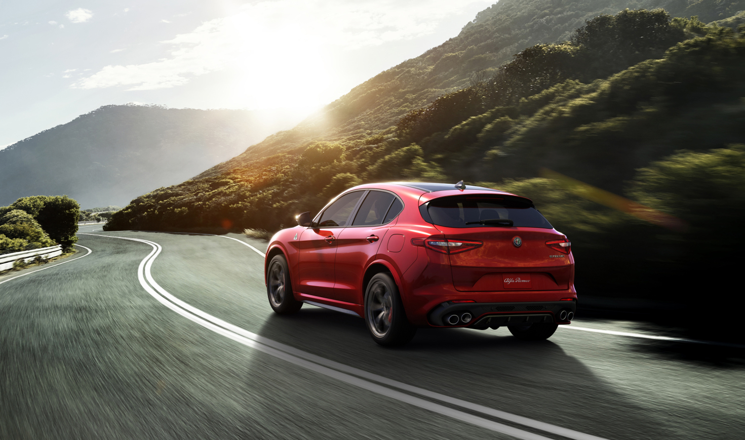 suv alfa romeo stelvio