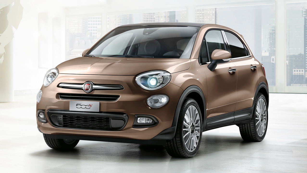 fiat 500x restylee