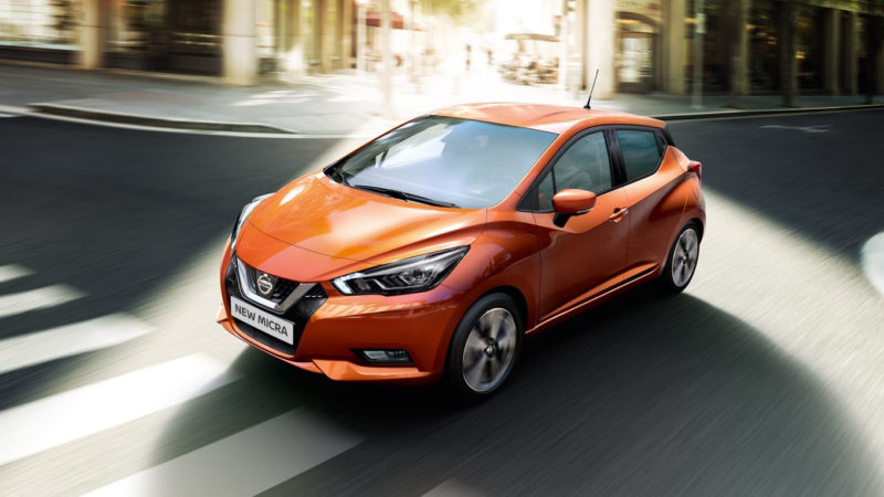 nissan micra 2017 prix
