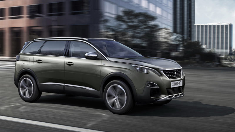 nouveau peugeot 5008