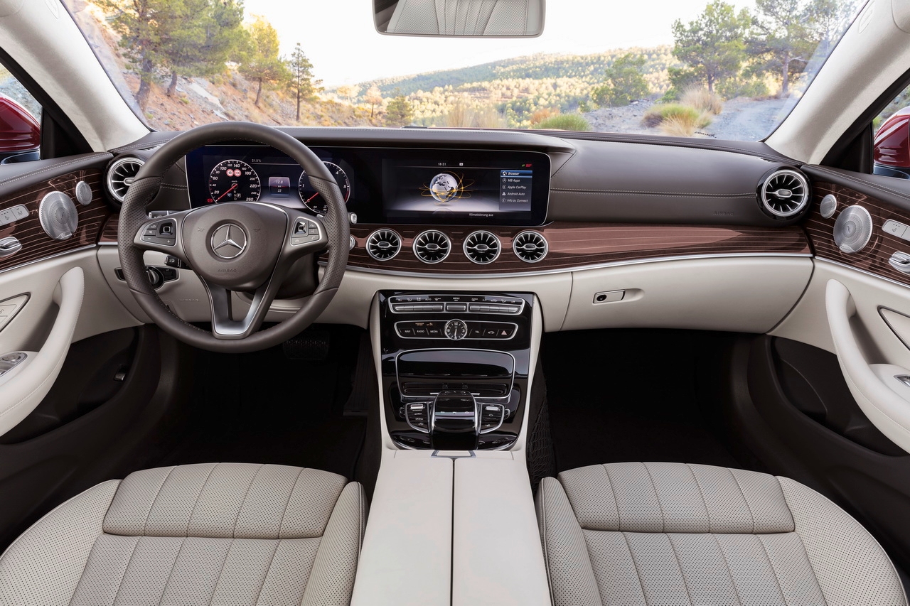 nouvelle classe e coupe interieur