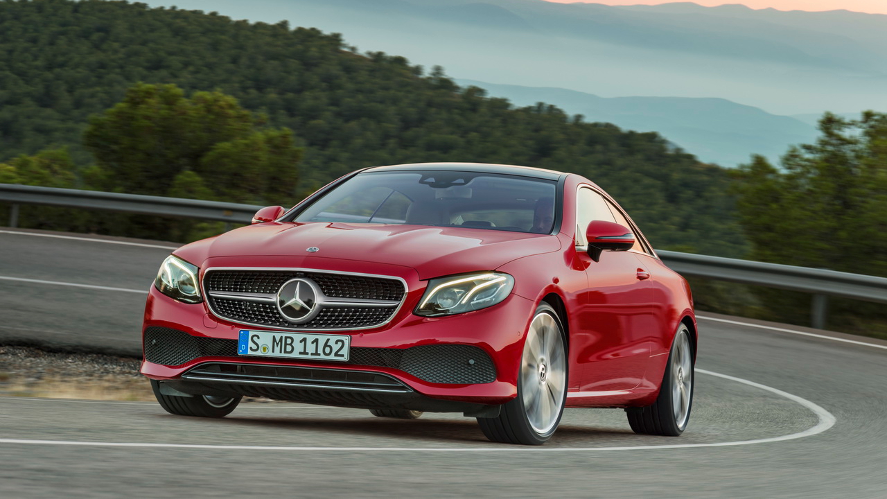 nouvelle mercedes classe e coupe