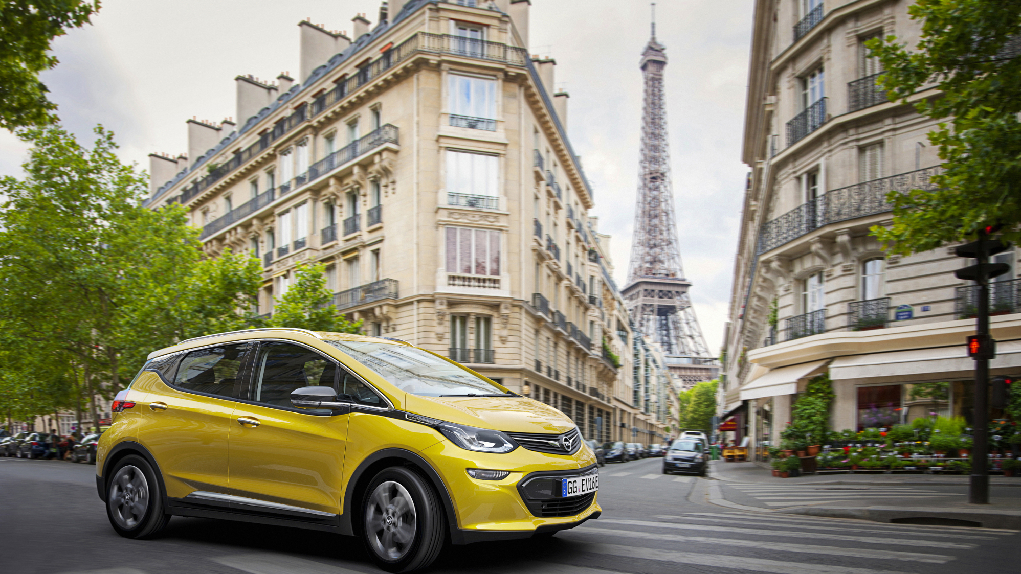 nouvelle opel ampera e