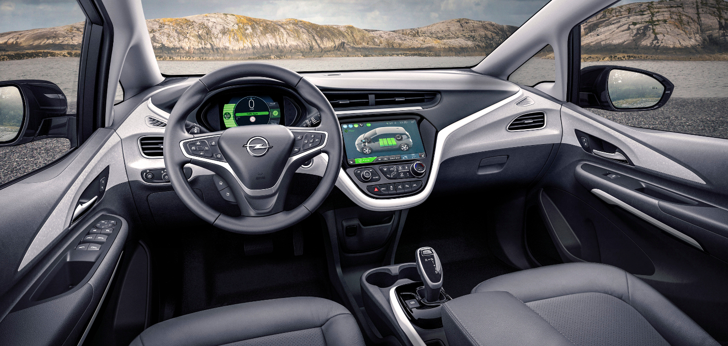 opel ampera e interieur