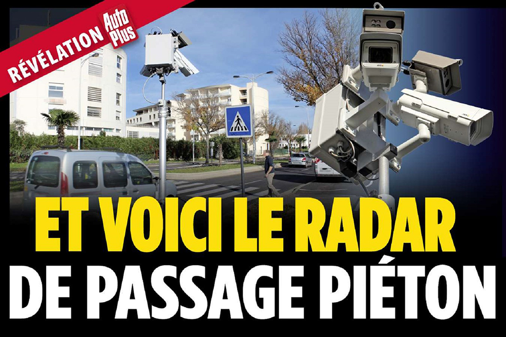 radar passage pieton