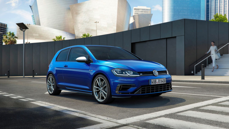 volkswagen golf r 2017