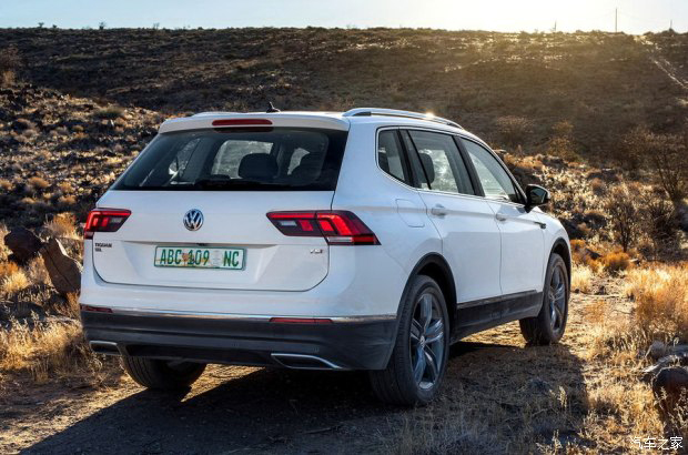 volkswagen tiguan allspace 2017