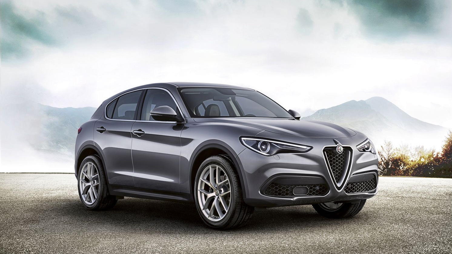 alfa romeo stelvio first edition