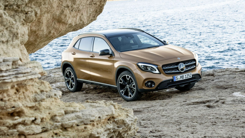 mercedes gla restyle