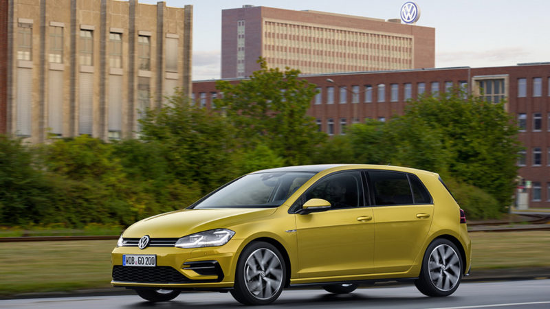 volkswagen golf restylee prix
