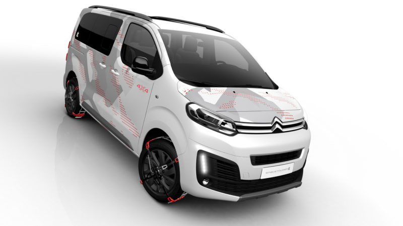 citroen spacetourer 4x4 e