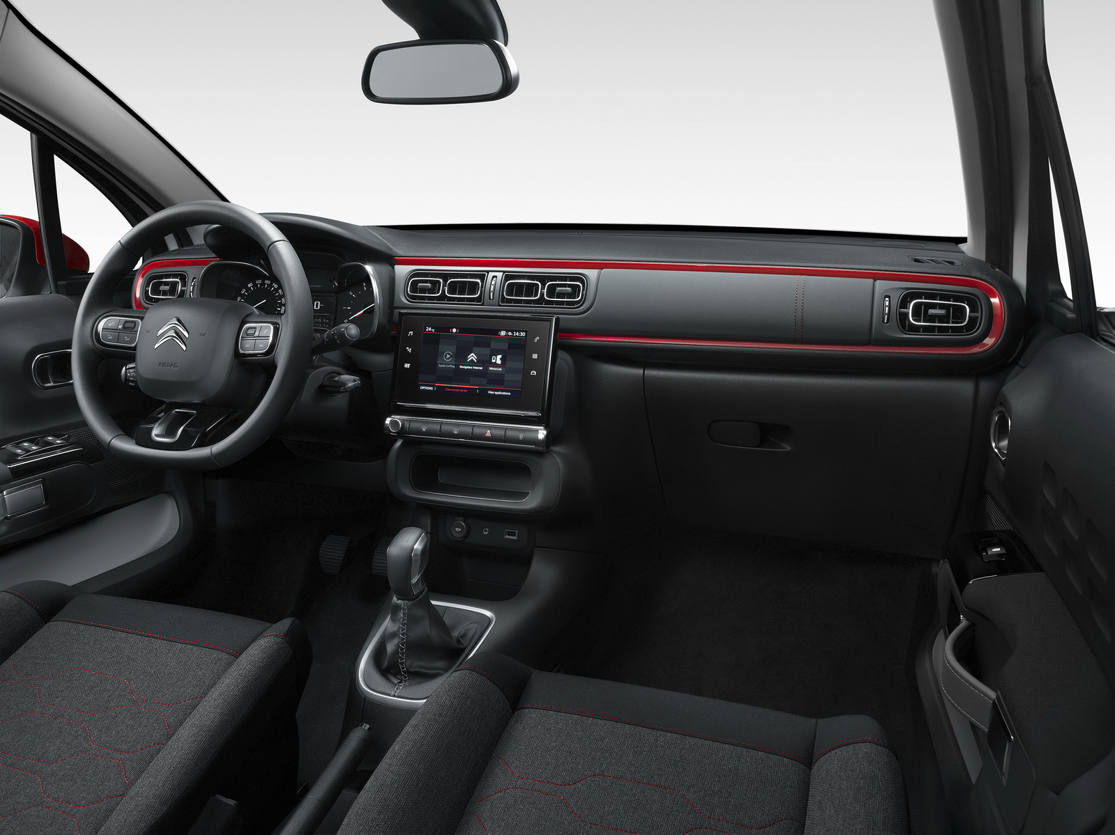 nouvelle citroen c3 interieur