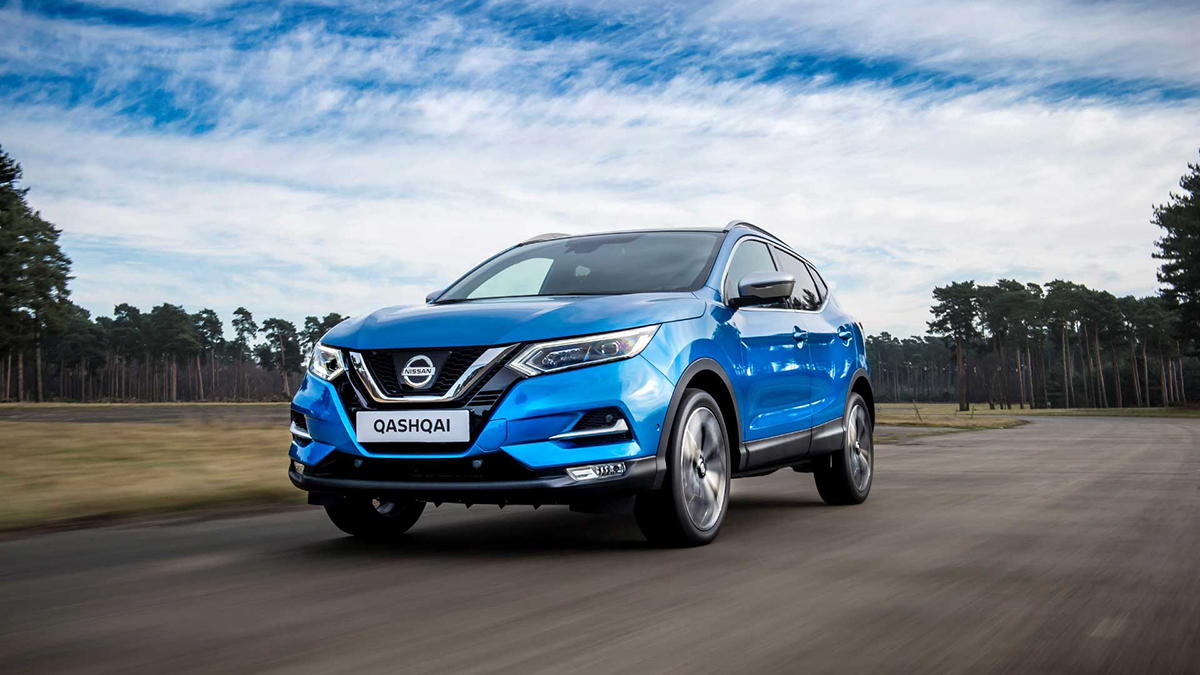 nissan qashqai 2017