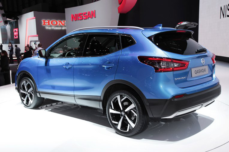 nissan qashqai geneve