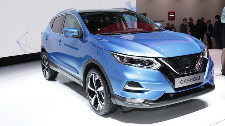 nissan qashqai restyle