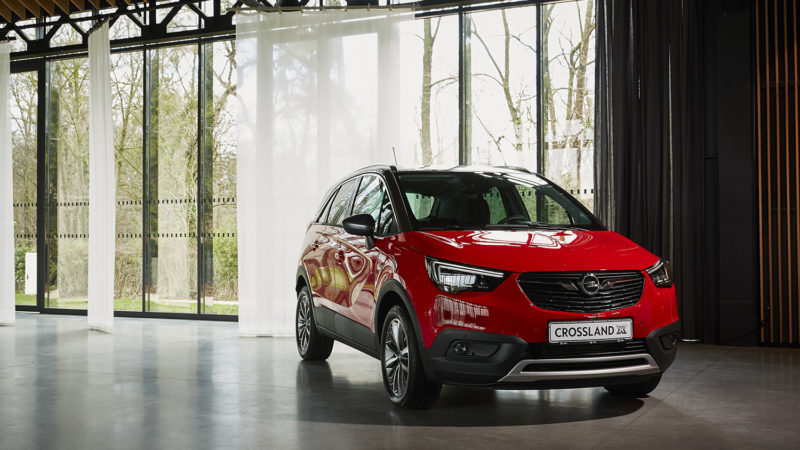 prix opel crossland x