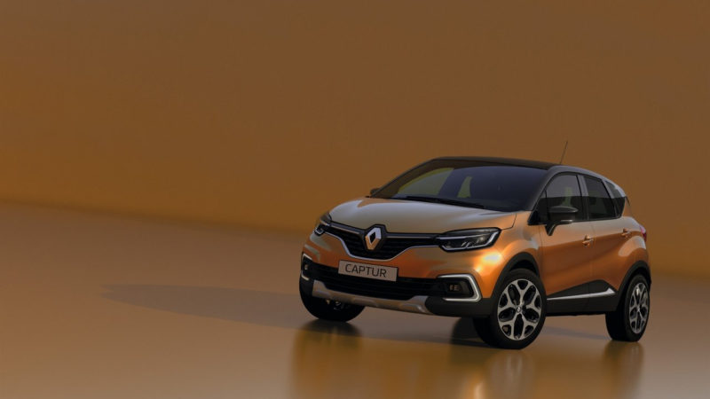 renault captur restylé