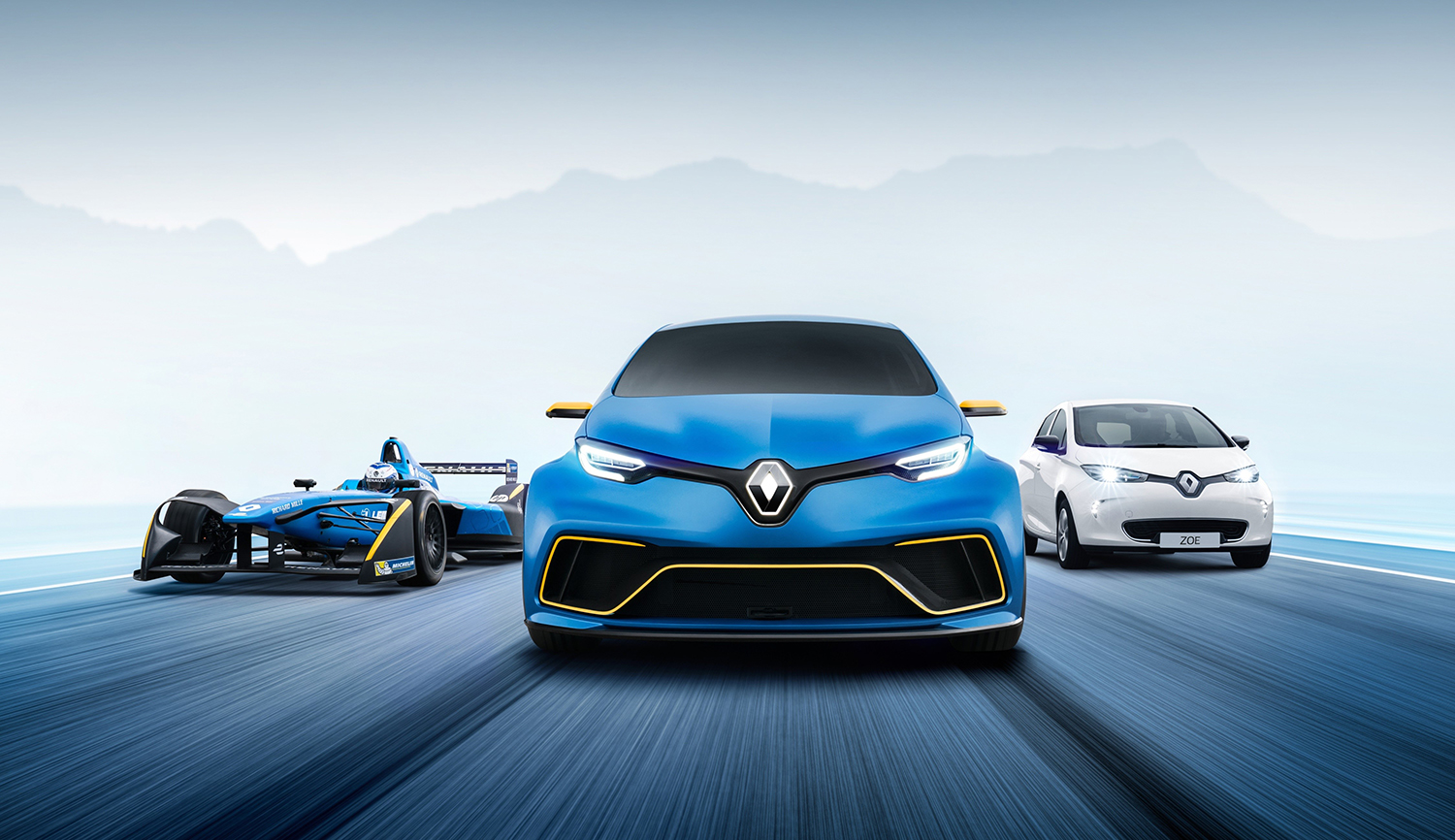 renault zoe e sport concept 2017