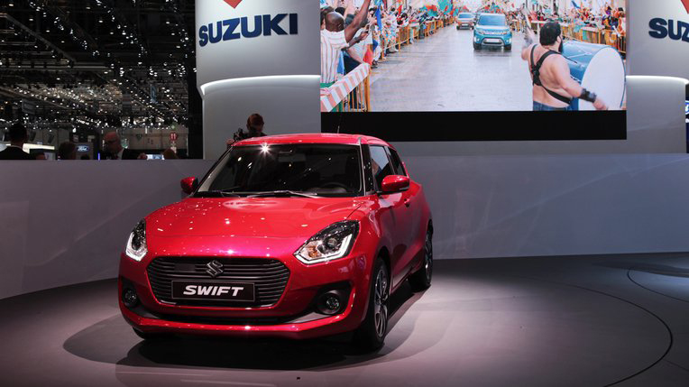 suzuki swift 2017