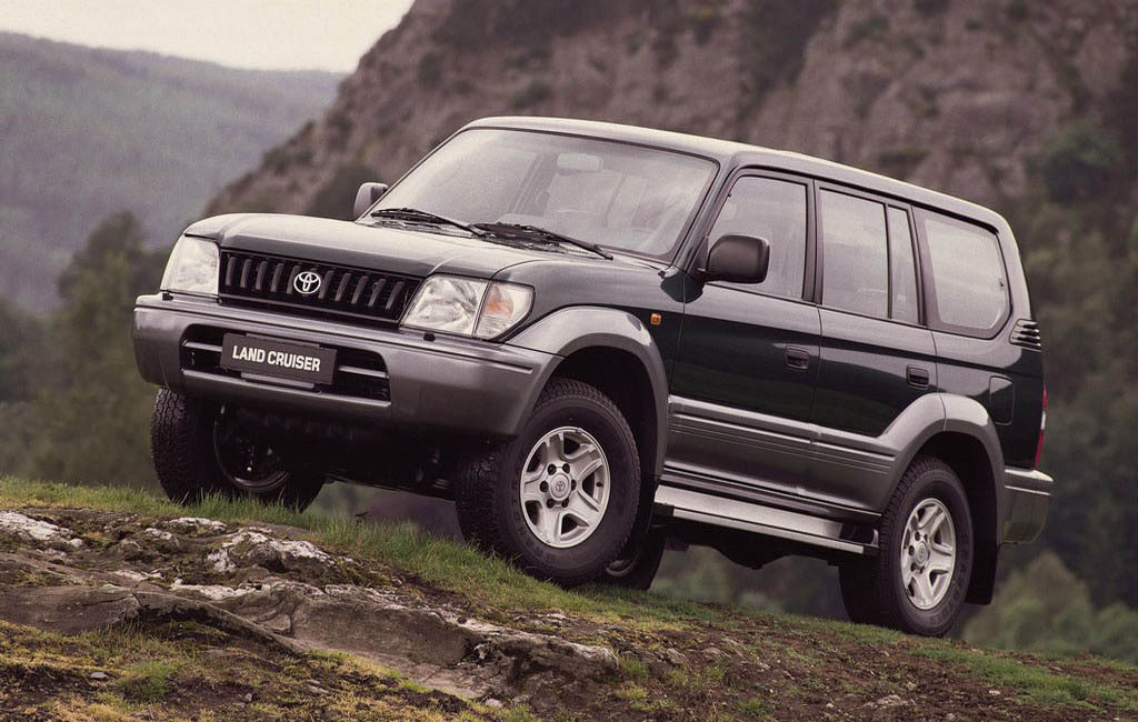 toyota land cruiser