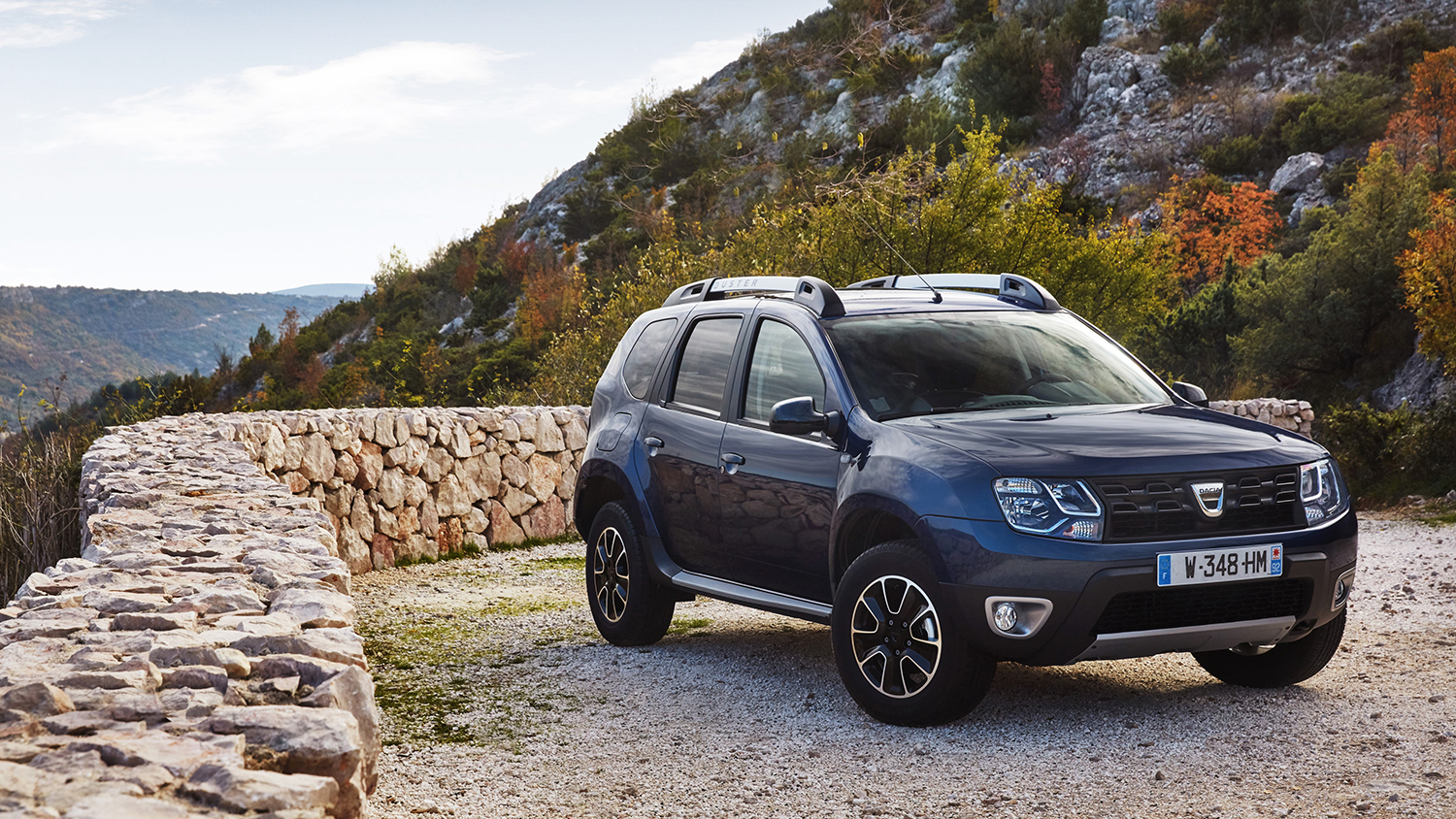 dacia duster black touch