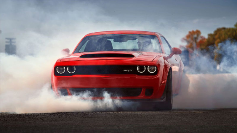 dodge challenger srt demon