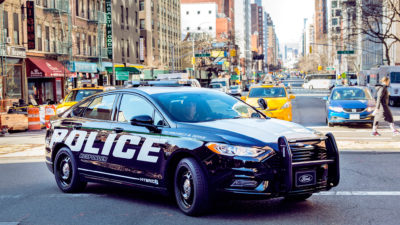 ford police responder hybrid