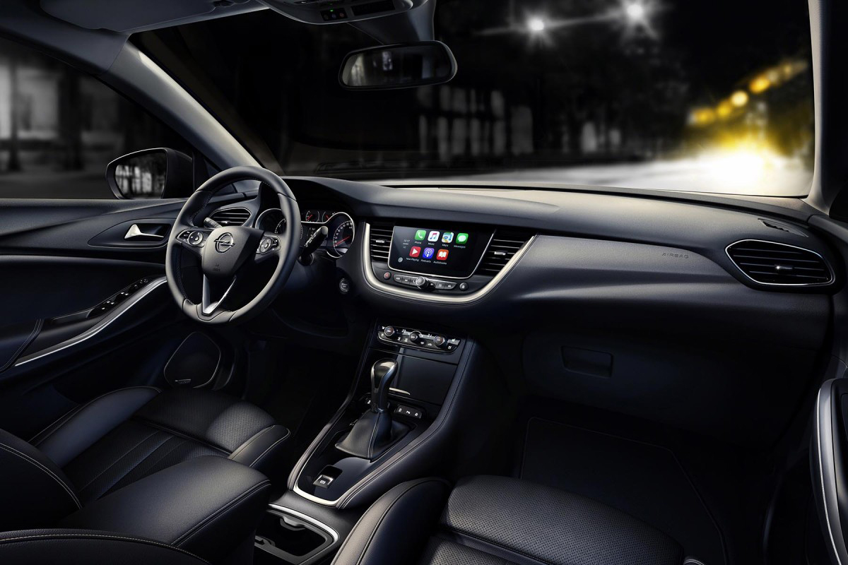 opel grandland x interieur