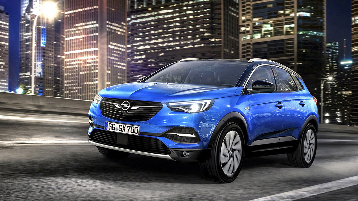 opel grandland x