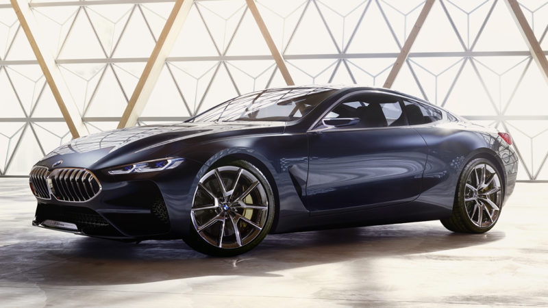 bmw serie 8 concept