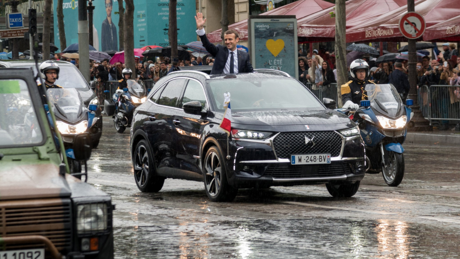 ds7 crossback macron