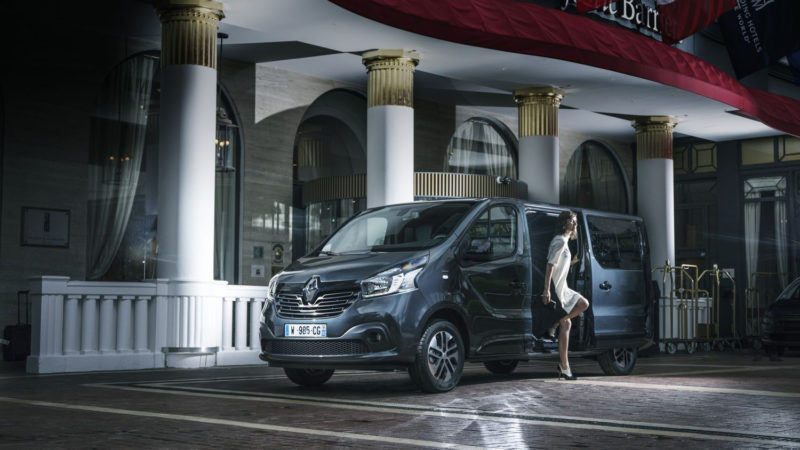 renault trafic spaceclass