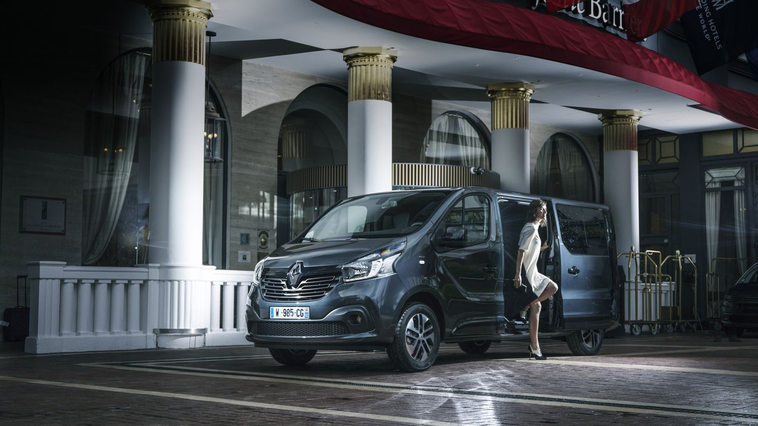 renault trafic spaceclass