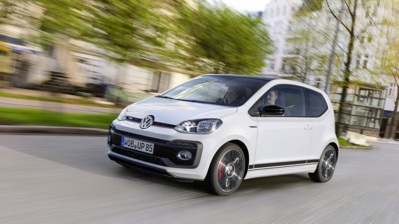 volkswagen up gti