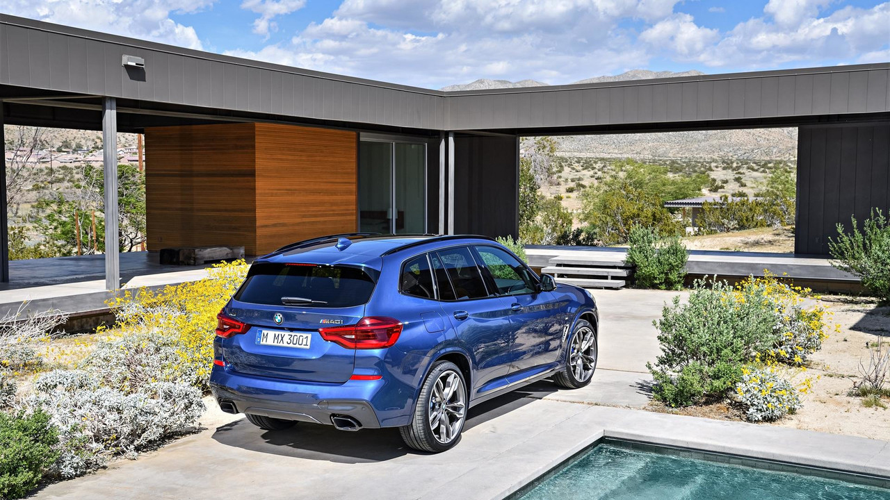 bmw x3 2017