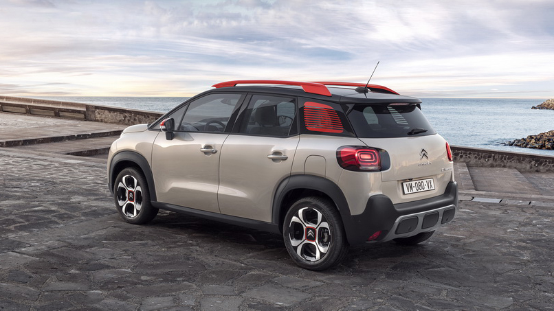 citroen c3 aircross 2017