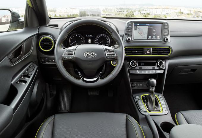 hyundai kona interieur