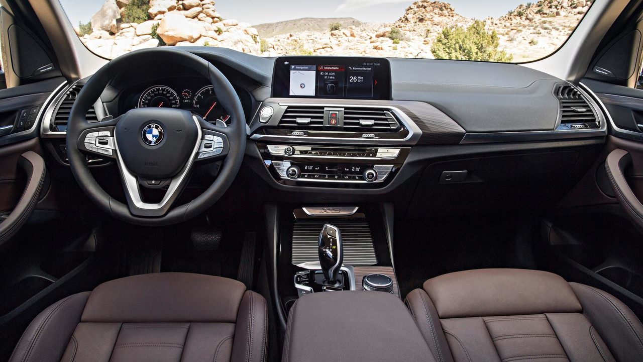 nouveau bmw x3 interieur