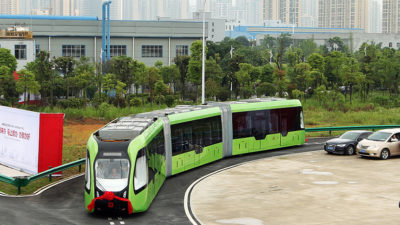 tramway autonome
