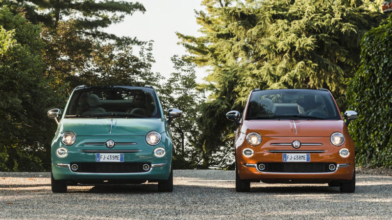 fiat 500 anniversario