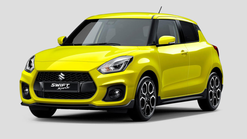 suzuki swift sport 2017