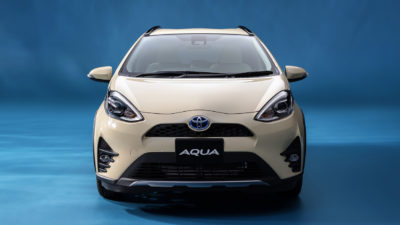 toyota aqua crossover