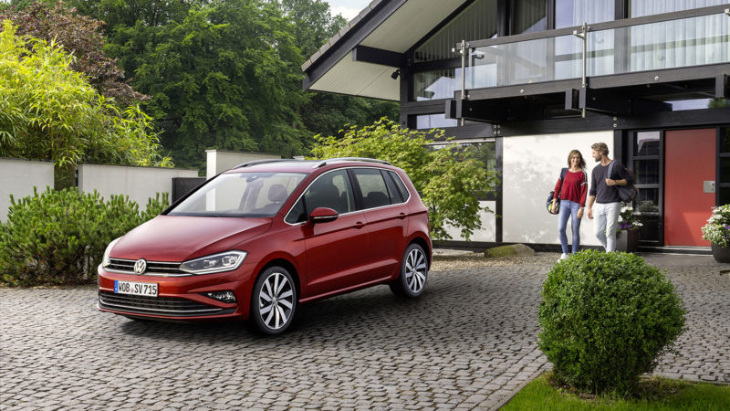 volkswagen golf sportsvan restyle