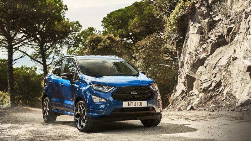 ford ecosport restyle