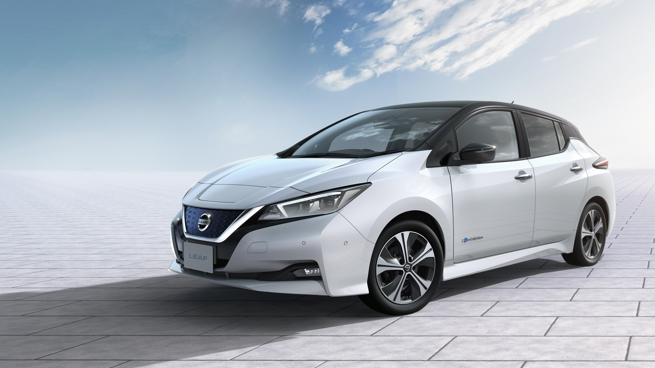 nouvelle nissan leaf