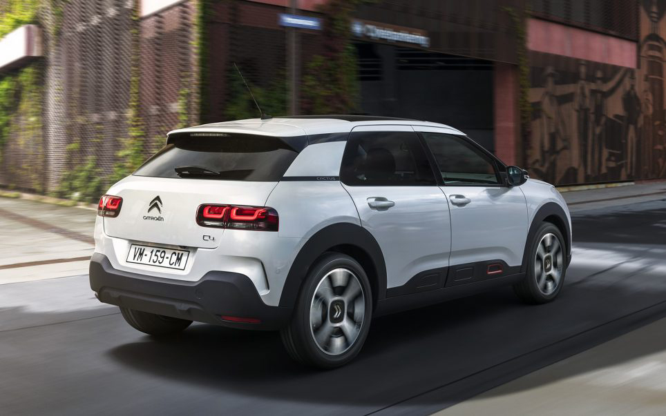 citroen c4 cactus restylee