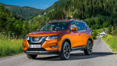 nouveau nissan x trail