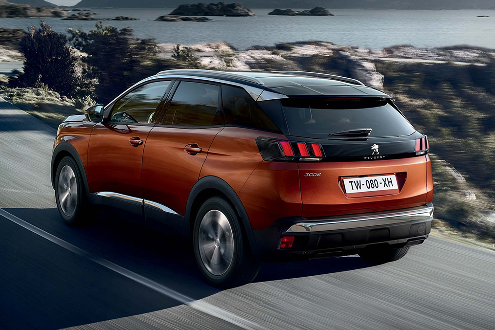 peugeot 3008 design