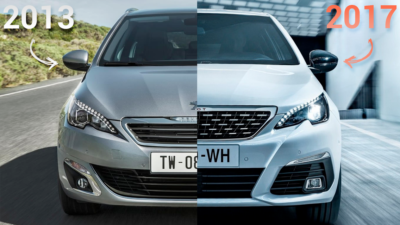 peugeot 308 restylee