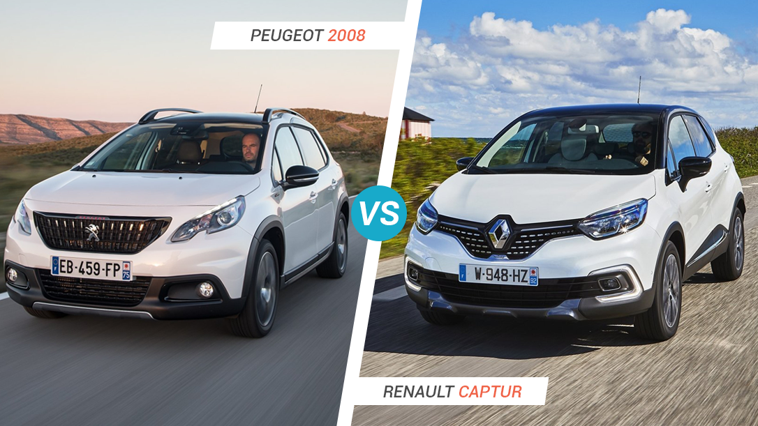 Peugeot 2008 Vs Renault Scenic